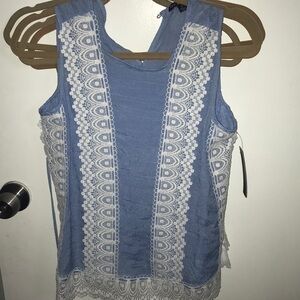 Zac and Rachel sleeveless top